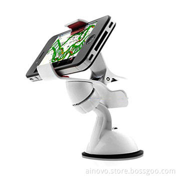 Suction cup car holder for 7- to 10-inch tablet